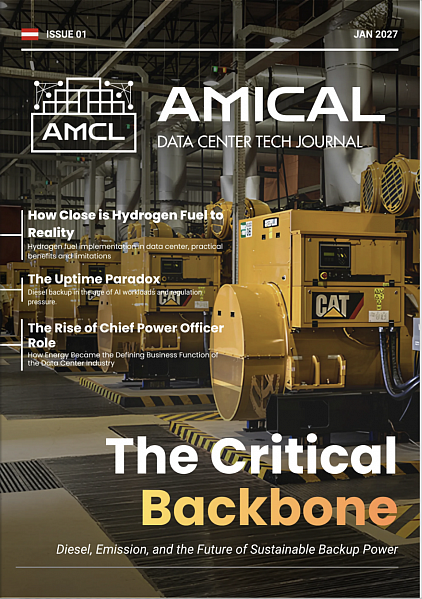 AMICAL DATA CENTER JOURNAL